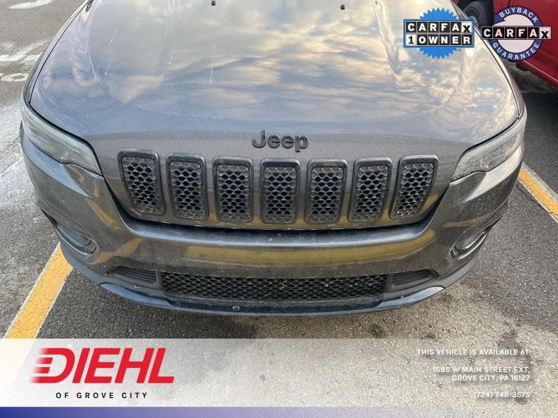 used 2019 Jeep Cherokee car, priced at $15,987