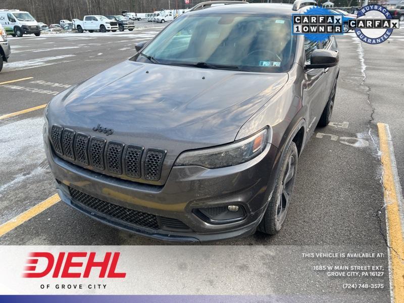 used 2019 Jeep Cherokee car, priced at $15,987