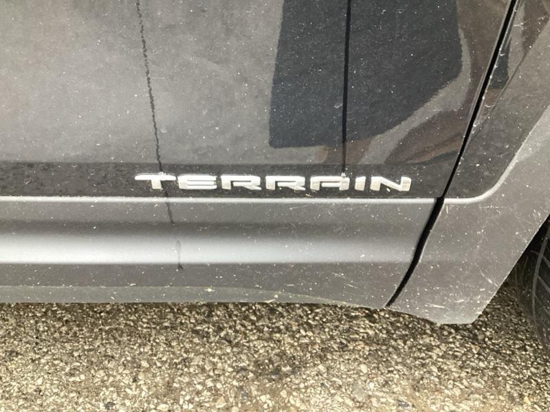 used 2022 GMC Terrain car, priced at $24,500