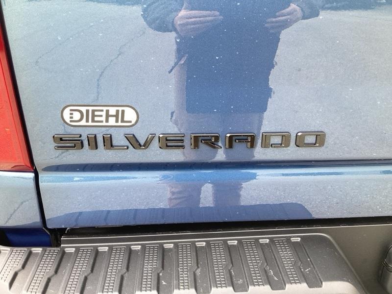 new 2025 Chevrolet Silverado 2500 car, priced at $57,905