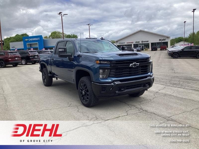 new 2025 Chevrolet Silverado 2500 car, priced at $57,905