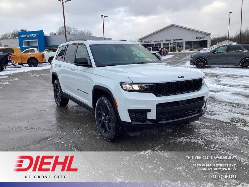 new 2025 Jeep Grand Cherokee L car, priced at $44,579