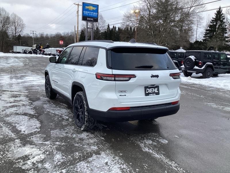 new 2025 Jeep Grand Cherokee L car, priced at $44,579