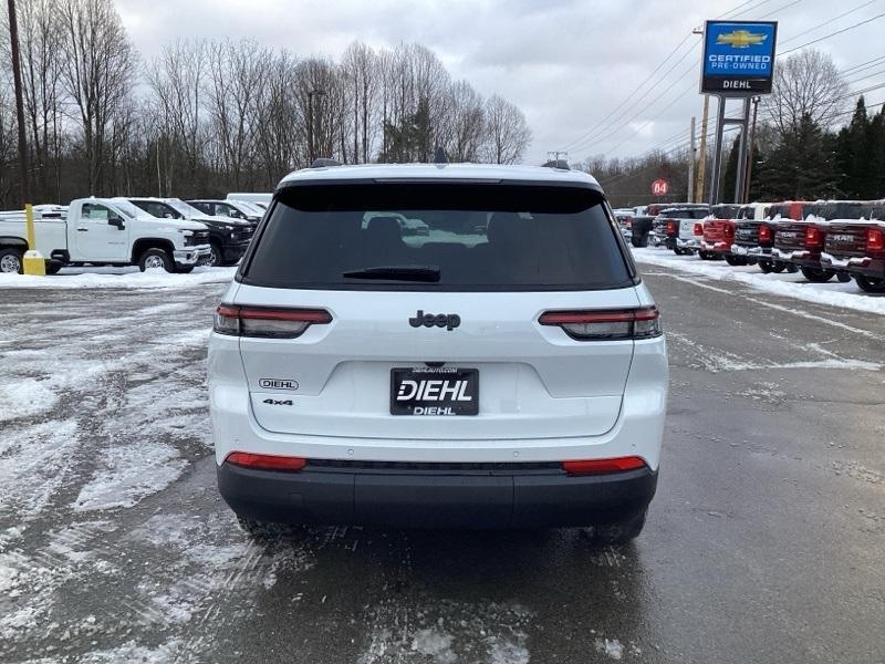 new 2025 Jeep Grand Cherokee L car, priced at $44,579