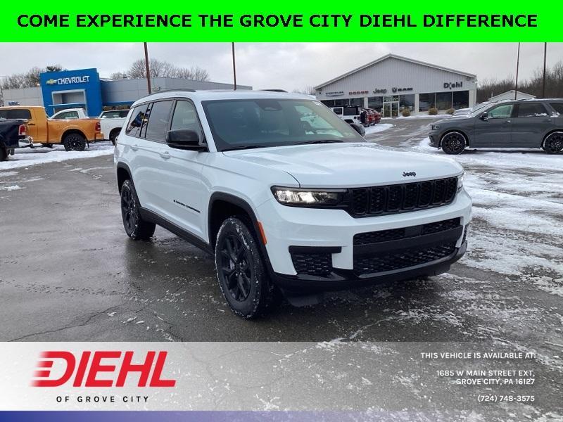 new 2025 Jeep Grand Cherokee L car, priced at $44,579