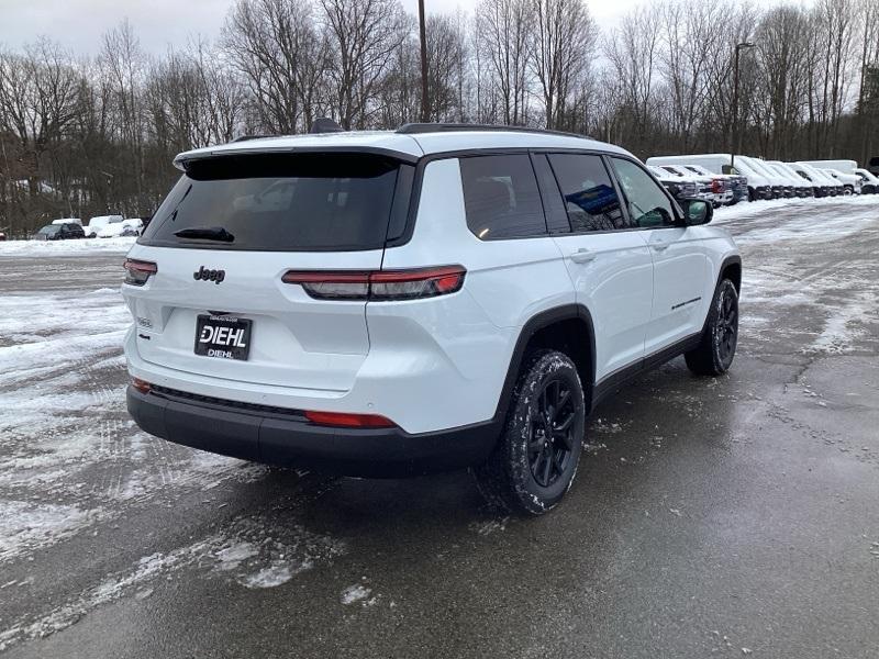 new 2025 Jeep Grand Cherokee L car, priced at $44,579