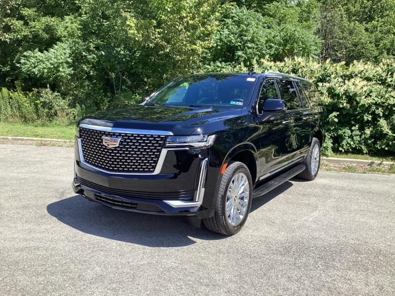 new 2024 Cadillac Escalade ESV car, priced at $93,647