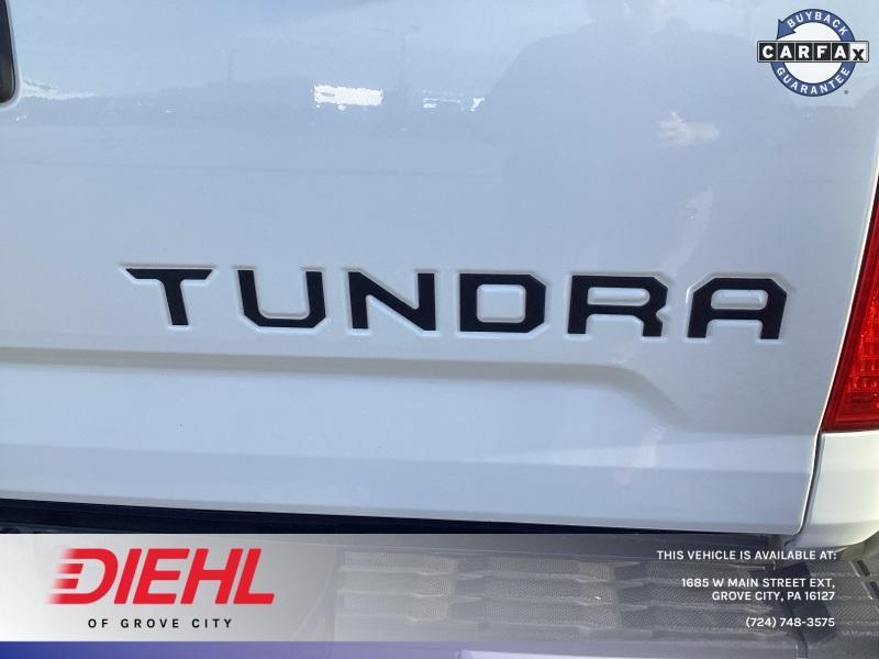 used 2019 Toyota Tundra car, priced at $39,987