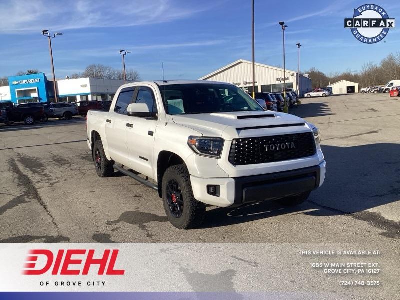 used 2019 Toyota Tundra car, priced at $39,987