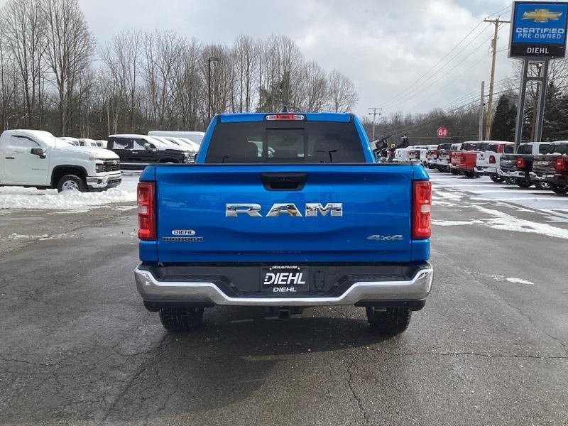 new 2025 Ram 1500 car, priced at $45,376