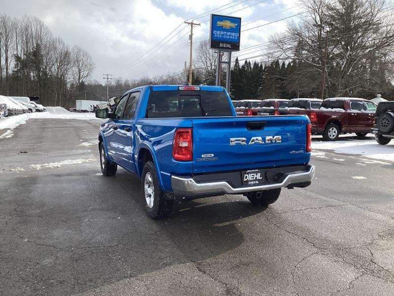 new 2025 Ram 1500 car, priced at $45,376