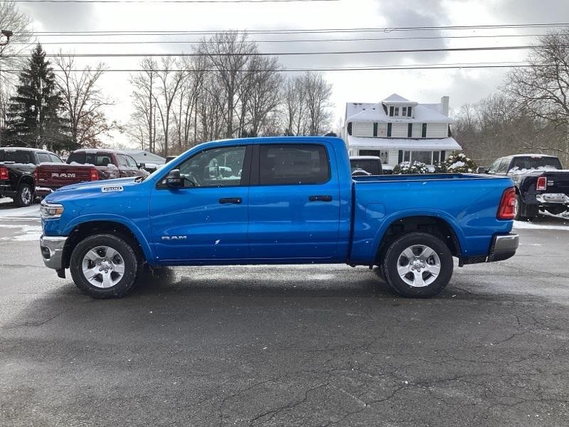 new 2025 Ram 1500 car, priced at $45,376