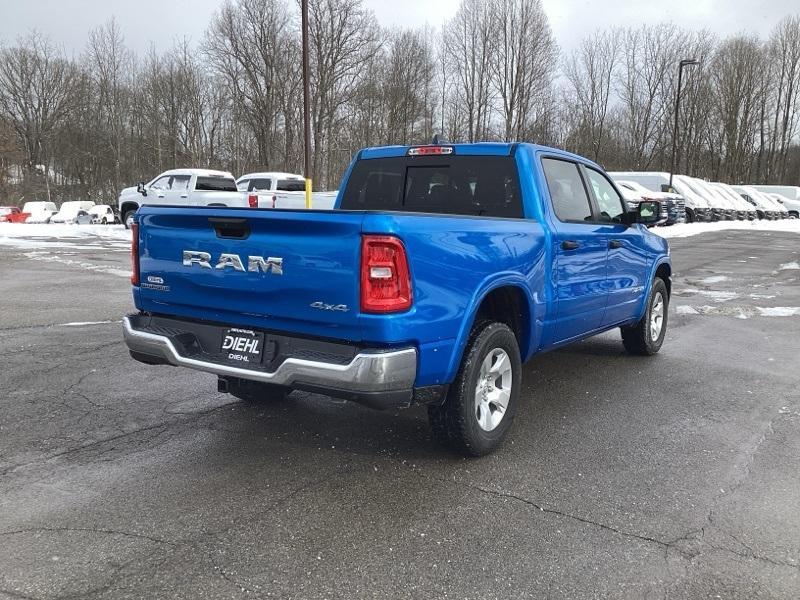 new 2025 Ram 1500 car, priced at $45,376