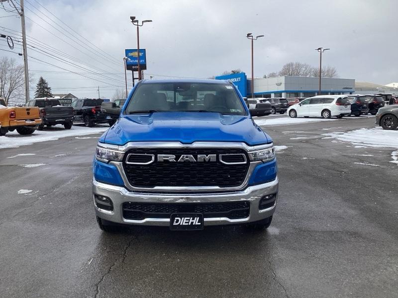 new 2025 Ram 1500 car, priced at $45,376