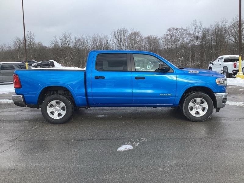 new 2025 Ram 1500 car, priced at $45,376