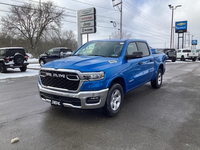 new 2025 Ram 1500 car, priced at $45,376