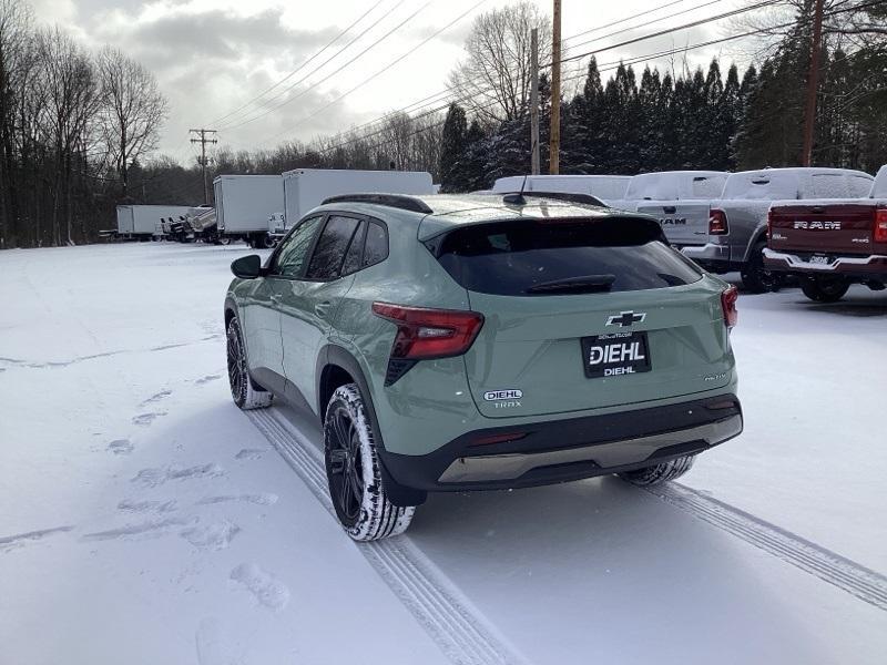 new 2025 Chevrolet Trax car, priced at $25,690