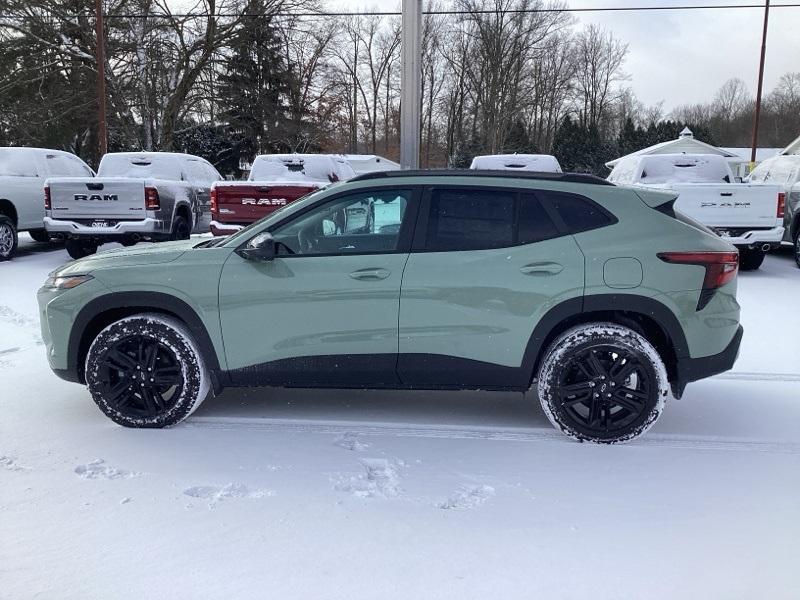 new 2025 Chevrolet Trax car, priced at $25,690