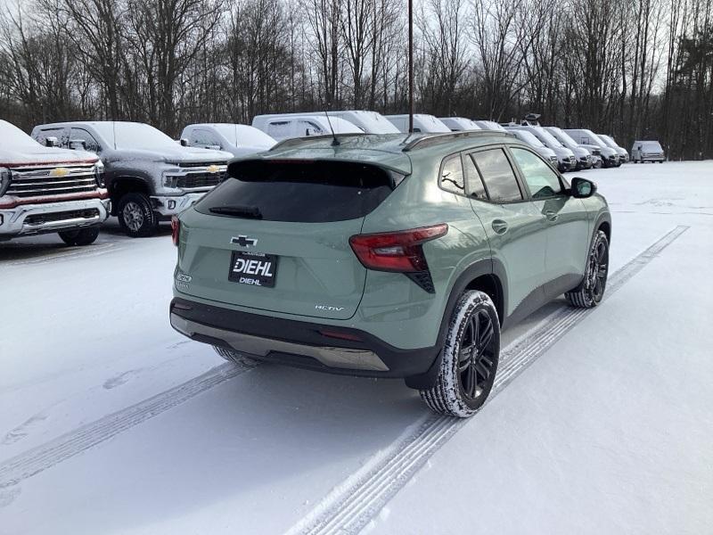 new 2025 Chevrolet Trax car, priced at $25,690