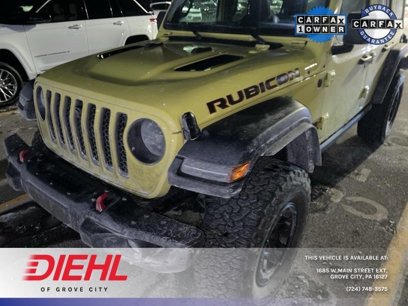 used 2023 Jeep Wrangler car, priced at $42,987