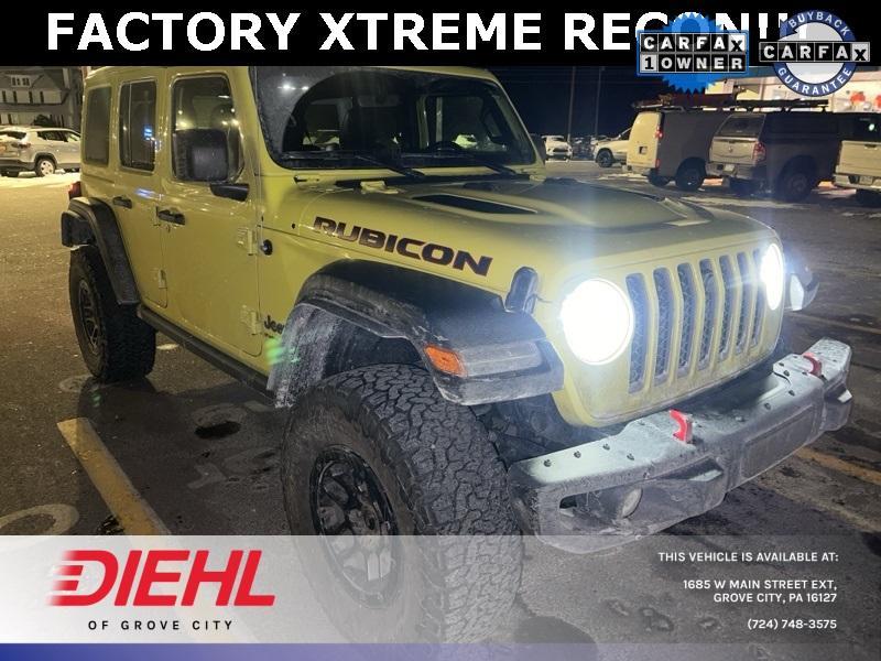 used 2023 Jeep Wrangler car, priced at $42,987