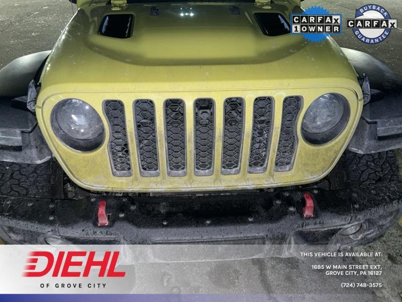 used 2023 Jeep Wrangler car, priced at $42,987