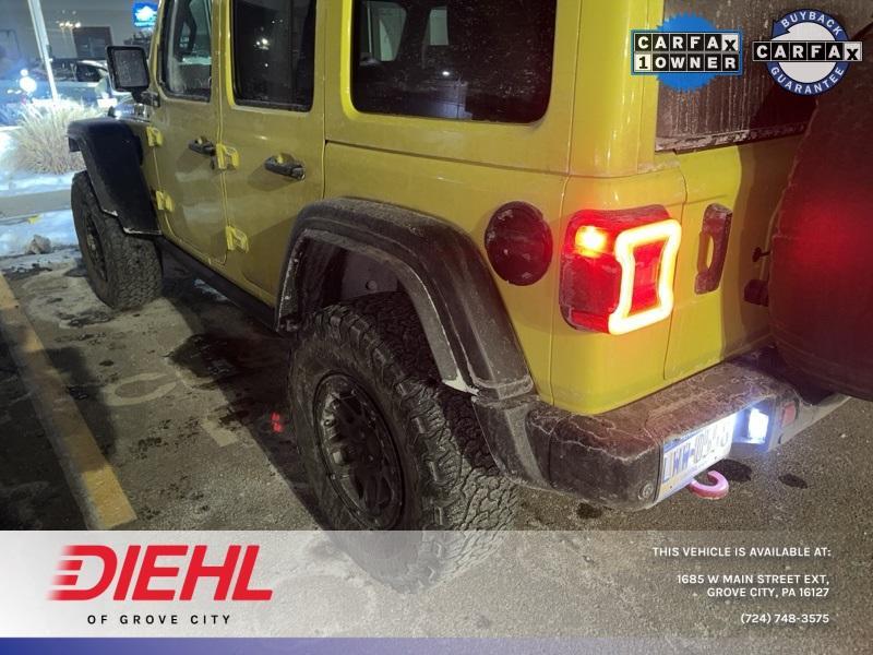 used 2023 Jeep Wrangler car, priced at $42,987