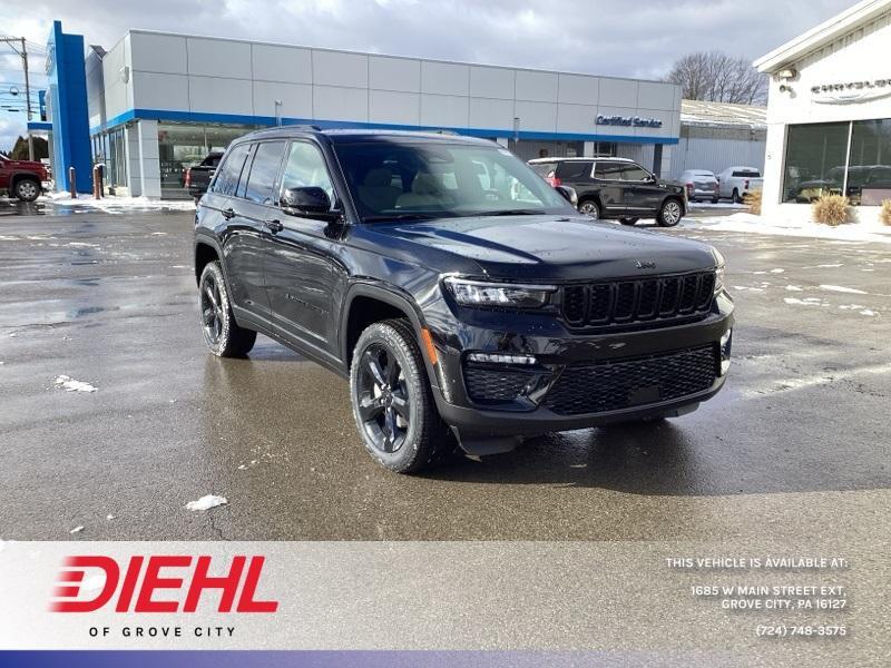 new 2025 Jeep Grand Cherokee car, priced at $45,180