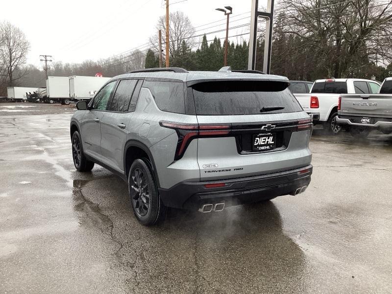 new 2025 Chevrolet Traverse car, priced at $47,204