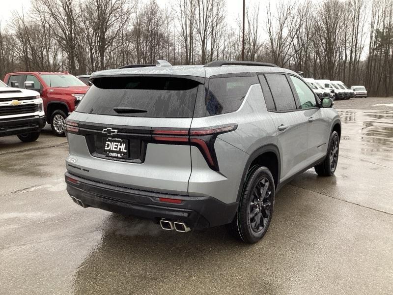 new 2025 Chevrolet Traverse car, priced at $47,204