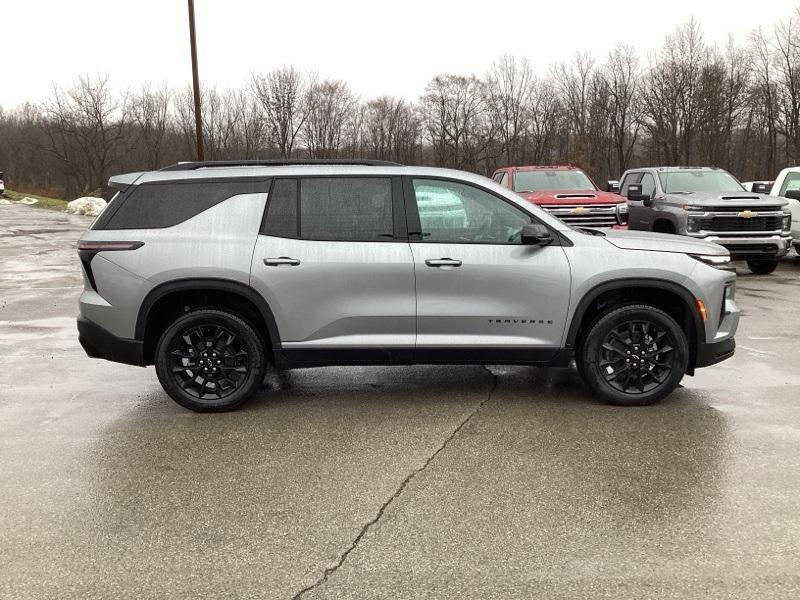 new 2025 Chevrolet Traverse car, priced at $47,204