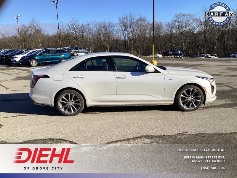 used 2021 Cadillac CT4 car, priced at $27,987