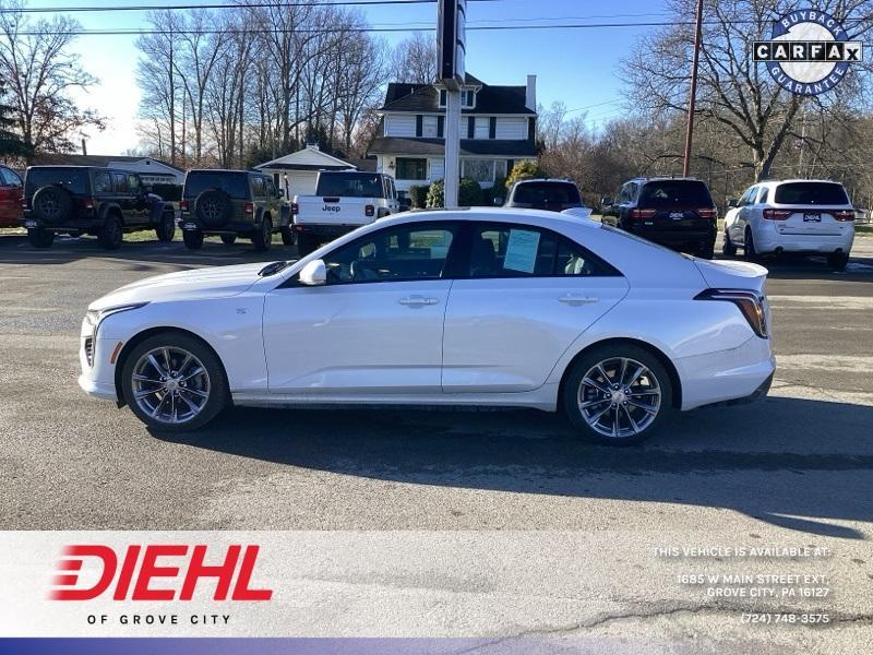 used 2021 Cadillac CT4 car, priced at $27,987