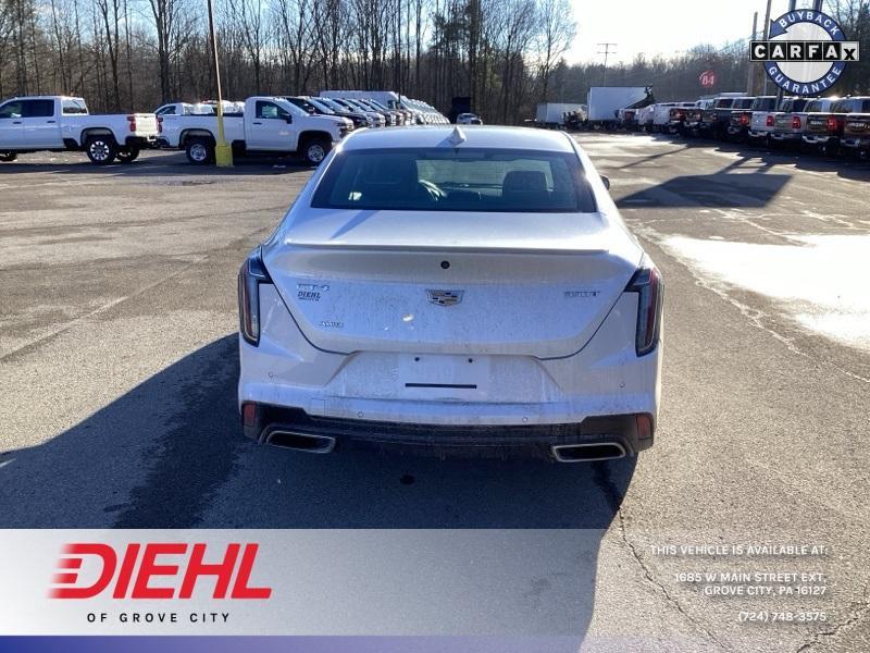 used 2021 Cadillac CT4 car, priced at $27,987