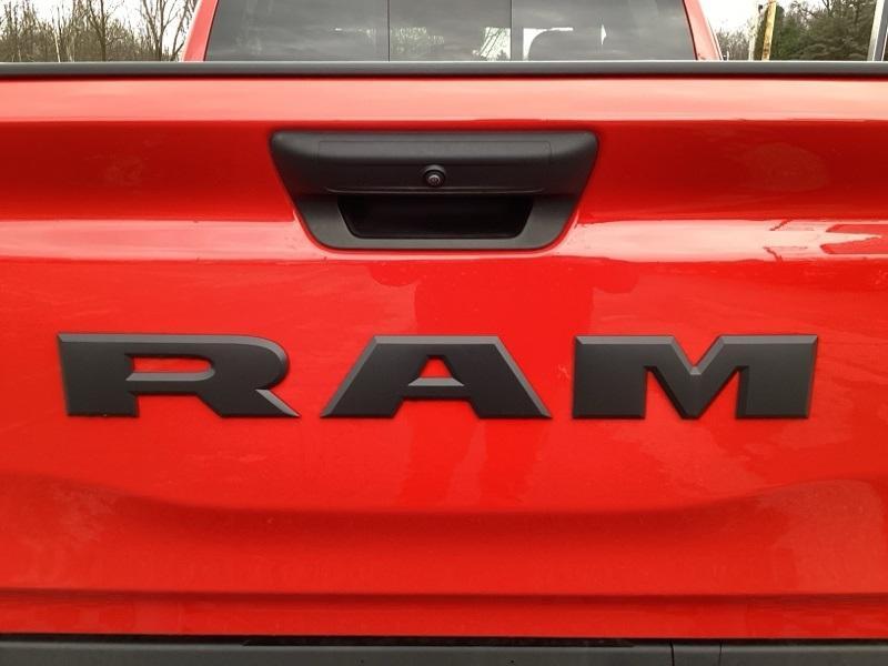 new 2025 Ram 1500 car, priced at $41,870