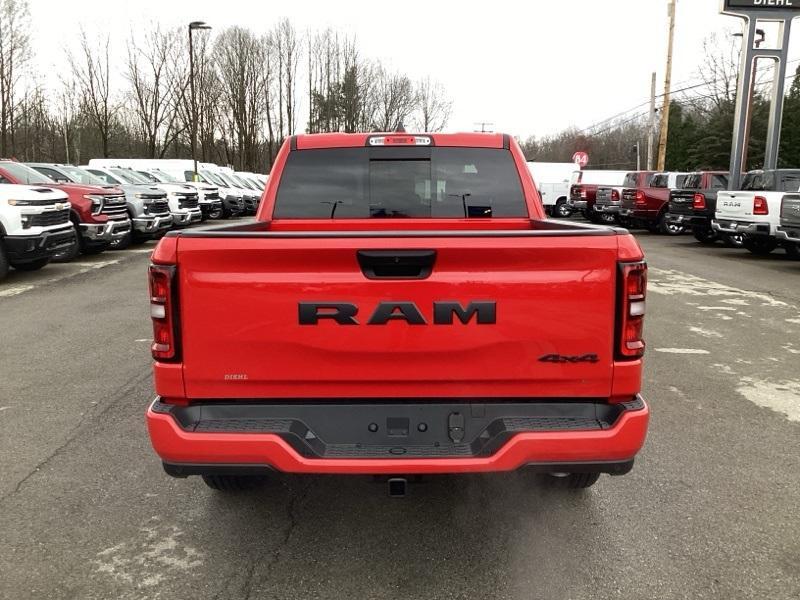 new 2025 Ram 1500 car, priced at $41,870