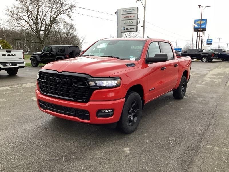 new 2025 Ram 1500 car, priced at $41,870