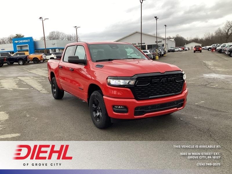 new 2025 Ram 1500 car, priced at $41,870