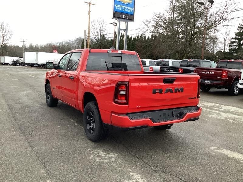 new 2025 Ram 1500 car, priced at $41,870