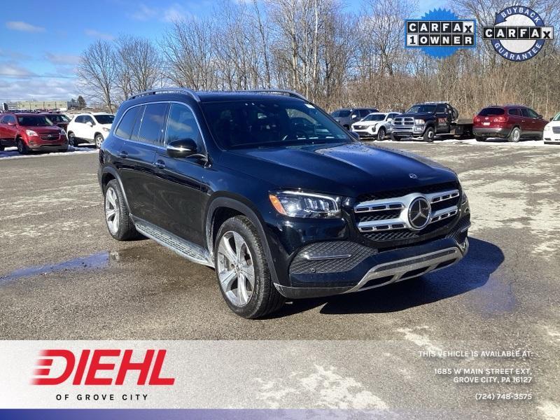 used 2020 Mercedes-Benz GLS 450 car, priced at $39,887