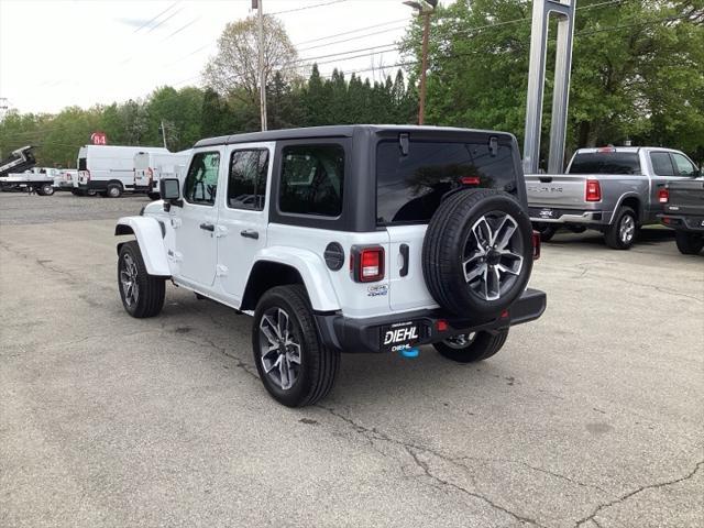 new 2024 Jeep Wrangler 4xe car, priced at $40,022