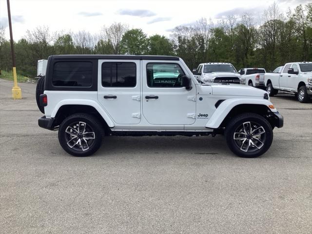 new 2024 Jeep Wrangler 4xe car, priced at $40,022