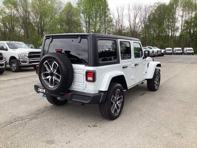 new 2024 Jeep Wrangler 4xe car, priced at $40,022