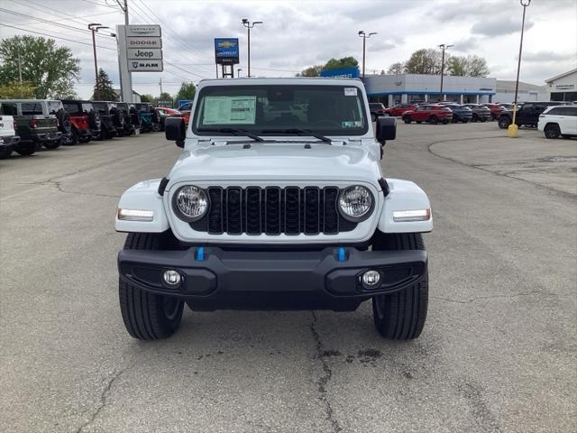 new 2024 Jeep Wrangler 4xe car, priced at $40,022