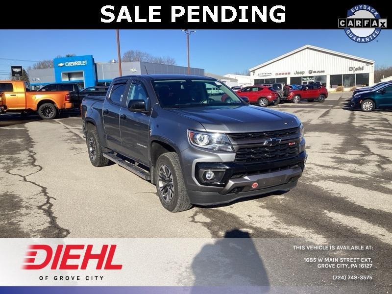 used 2022 Chevrolet Colorado car, priced at $34,987