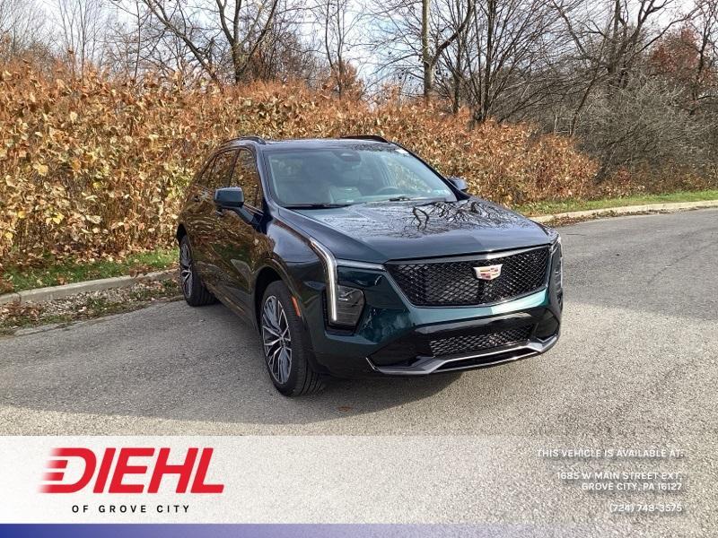 new 2025 Cadillac XT4 car, priced at $49,230