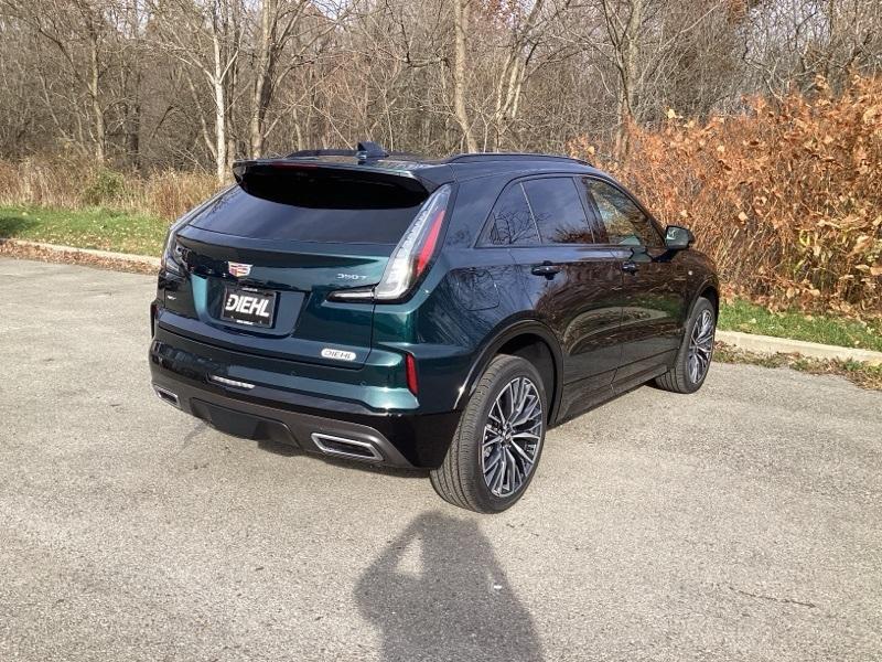 new 2025 Cadillac XT4 car, priced at $49,230