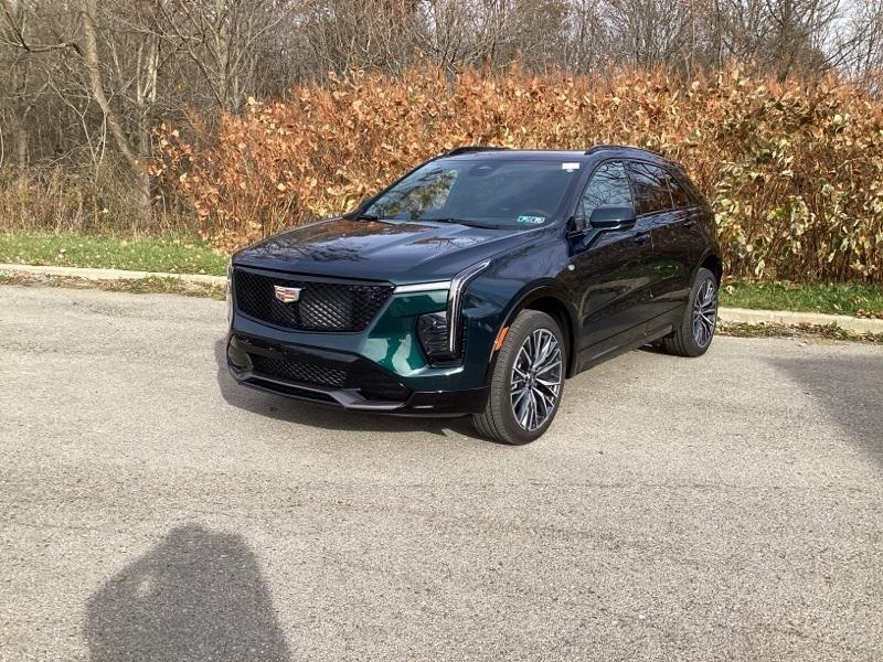 new 2025 Cadillac XT4 car, priced at $49,230