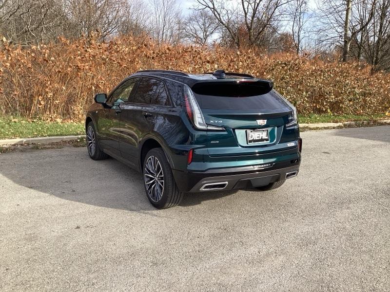 new 2025 Cadillac XT4 car, priced at $49,230