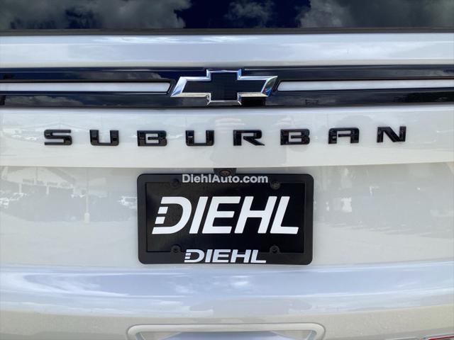 new 2024 Chevrolet Suburban car, priced at $75,616